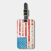 verblasster Ruhm Gepäckanhänger (Vorderseite vertikal)