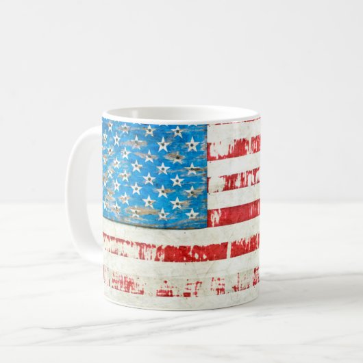 verblasster Ruhm Kaffeetasse (Vorderseite Links)