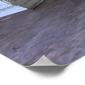 verblasster Ruhm Poster (Ecke)