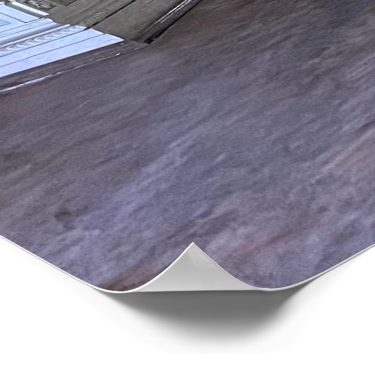 verblasster Ruhm Poster (Ecke)