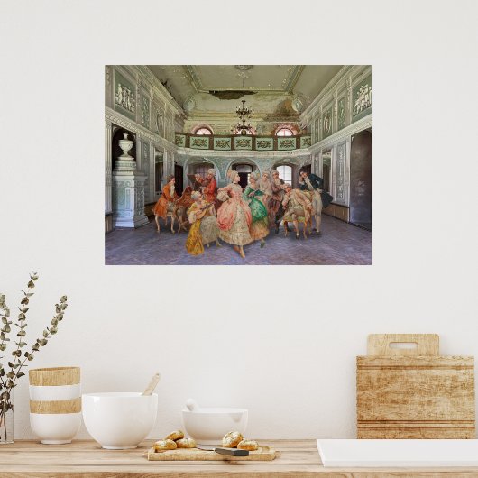 verblasster Ruhm Poster (Küche)