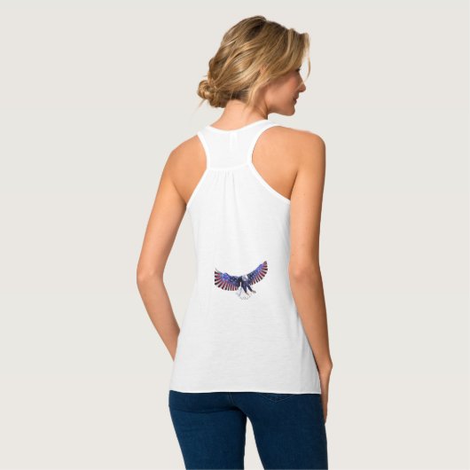 Verblaßter Ruhm Tank Top (Rückseite Vollansicht)