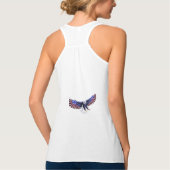 Verblaßter Ruhm Tank Top (Rückseite)