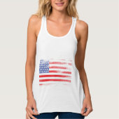 Verblaßter Ruhm Tank Top (Vorderseite)