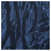 Verblaßtes blauer Streifen-Camouflage-Gewebe Stoff (Muster)