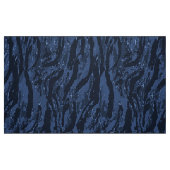 Verblaßtes blauer Streifen-Camouflage-Gewebe Stoff (Fat Quarter (45,7 x 55,9 cm))