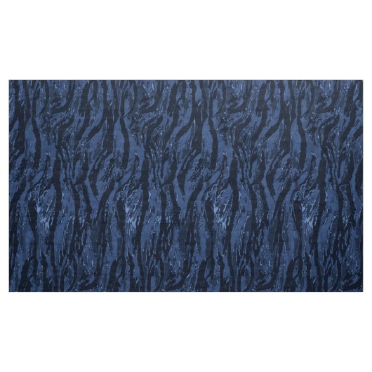 Verblaßtes blauer Streifen-Camouflage-Gewebe Stoff (Yard (91,4 cm))