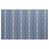 Verblaßtes blaues Paisley Stoff (Yard (91,4 cm))