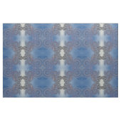Verblaßtes blaues Paisley Stoff (Fat Quarter (45,7 x 55,9 cm))