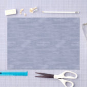 Verblaßtes blaues Seidenpapier (Handwerk)