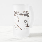 Verblaßtes Camaro © Copyright 2009 S.J. Mattglas Bierglas (VorderseiteRechts)