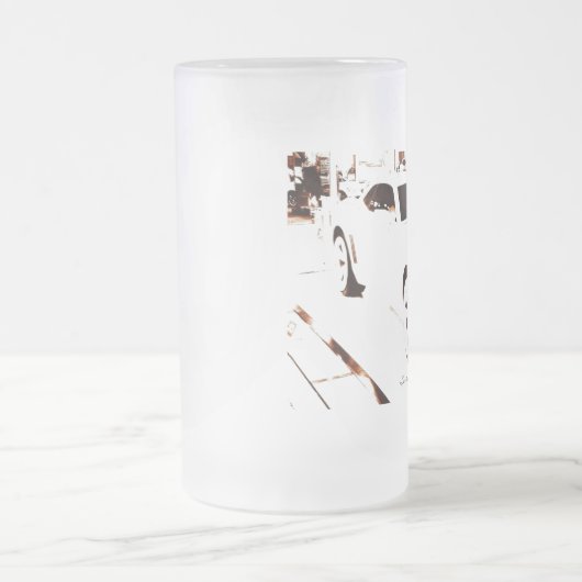 Verblaßtes Camaro © Copyright 2009 S.J. Mattglas Bierglas (Mittel)