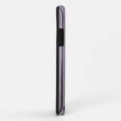 verblasstes Lila Holz Case-Mate iPhone Hülle (Hinten/Rechts)