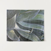 Verblaßtes Succulant Detail, 2017 Wandteppich (Vorderseite (Horizontal))