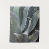 Verblaßtes Succulant Detail, 2017 Wandteppich (Vorderseite)