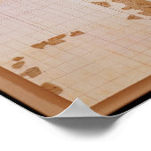 Verbleib eines Katasters Poster (Ecke)