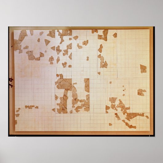 Verbleib eines Katasters Poster (Vorne)