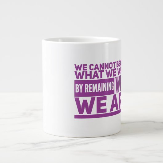 Verbleibende Tasse (Vorderseite)