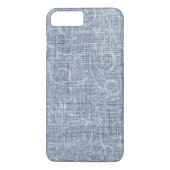 Verbleibender Denim Case-Mate iPhone Hülle (Rückseite)