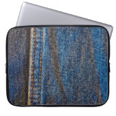 Verbleibender Denim Laptopschutzhülle (Vorderseite)