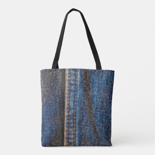 Verbleibender Denim Tasche (Rückseite)