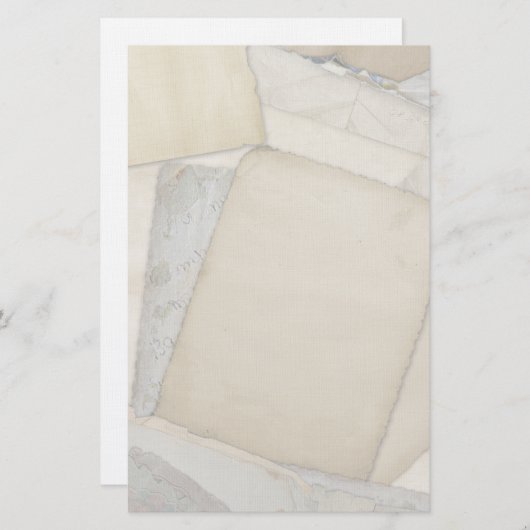 Verbleibendes altes Buch deckt das Papier ab (Vorne/Hinten)