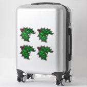 Verbleibendes Glas und Berries Kit Aufkleber (Koffer)