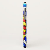 Verbleibendes Glasdesign mit religiöser Abbildung. Case-Mate iPhone Hülle (Hinten/Links)