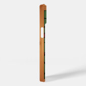 Verbleibendes Glasfenster mit blühender Lotus-Blum Case-Mate iPhone Hülle (Rückseite / Rechts)