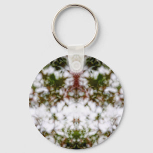 Verbleibendes Kaleidoskopmuster Schlüsselanhänger