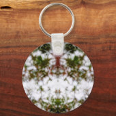 Verbleibendes Kaleidoskopmuster Schlüsselanhänger (Vorderseite)