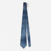 Verbleiter Denim Blue Neck Tie Krawatte (Vorderseite)