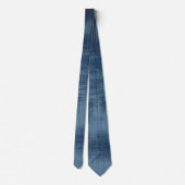 Verbleiter Denim Blue Neck Tie Krawatte (Rückseite)