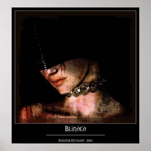 verblendet poster (Vorne)