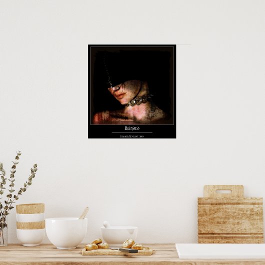 verblendet poster (Küche)