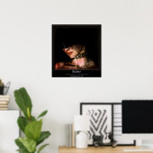 verblendet poster (Heimbüro)