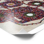 Verblendete Blume. Fotodruck (Ecke)