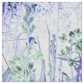 Verblendete Blume Stoff (Nahaufnahme)