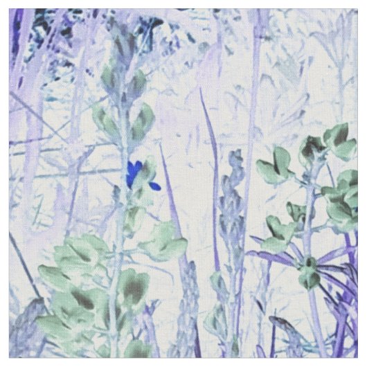 Verblendete Blume Stoff (Nahaufnahme)