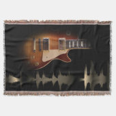 Verblendete elektrische Gitarre Decke (Vorderseite)