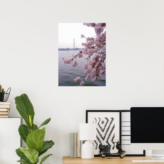 Verblendete Erinnerungen Poster (Heimbüro)