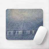 Verblendete Jeans / Denim Fabric Mousepad (Mit Mouse)