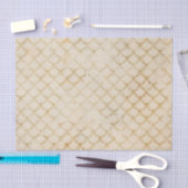 Verblendete Mermaid-Skala Dekoupage Tissue Seidenpapier (Handwerk)