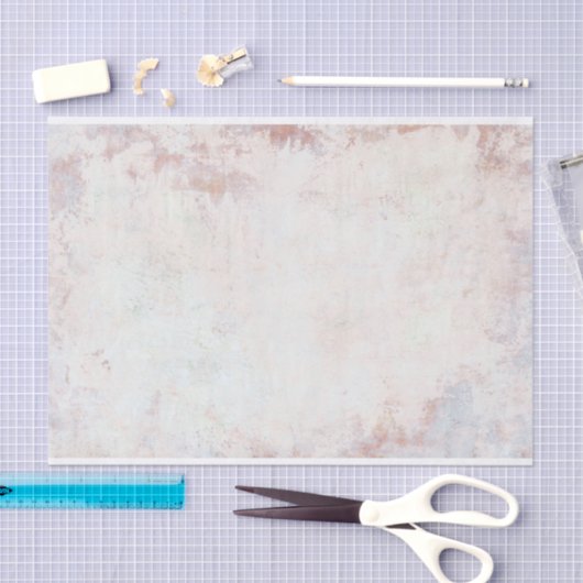 Verblendete Pastel Grunge Textur Seidenpapier (Handwerk)