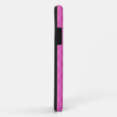 Verblendete rosa Kreise Muster grün Case-Mate iPhone Hülle (Hinten/Rechts)