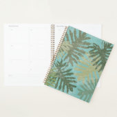 Verblendete tropische Blätter Planer (Anzeige)