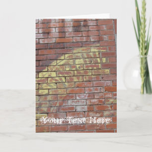 Verblendete und zerstörte Anzeige Karte