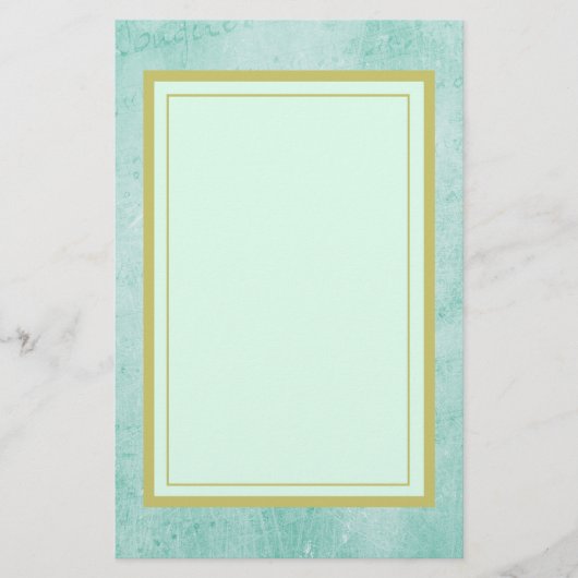 Verblendete Vintage Papierstruktur Briefpapier (Vorderseite)