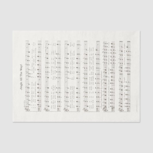 Verblendeteil Seidenpapier (Vorderseite)