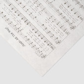 Verblendeteil Seidenpapier (Ausschnitt)